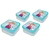 3PCS SET food  grade China  lunch box  manufacturer
